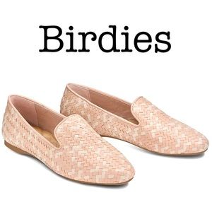 Birdies Starling Woven Leather Flats Size 10